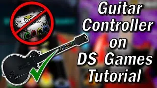 How to Use a Guitar Controller on Nintendo DS Guitar Hero Games (2023 edition)