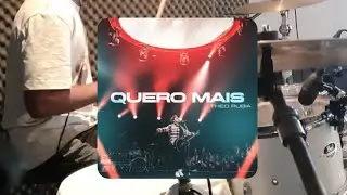 Quero mais | @theorubia  - DRUMCOVER