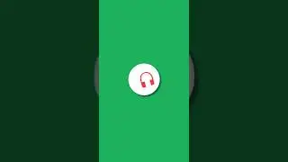 Music Icon use headphone green screen #humloart #greenscreenvideo