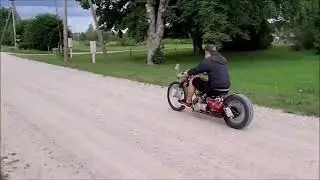 6.7.22. Эрик - Custom JAWA Bobber 110.