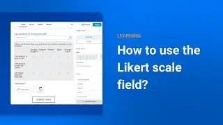 How to use the Likert scale field | 123FormBuilder