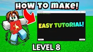 How To Make Your Own ROBLOX EXECUTOR | EASY! | Level 8 *No Key* (Working 2025)✅