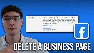 How To Delete A Facebook Business Page Linked To Your Account (Step by Step)