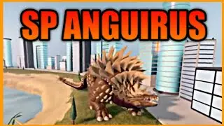 SINGULAR POINT ANGUIRUS REVEAL KAIJU UNIVERSE