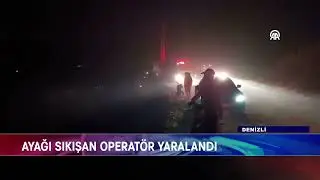 FIRE CONTINUES IN DENIZLI BULDAN