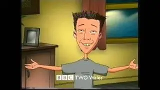 Malcolm in the Middle BBC2 continuity (2001)
