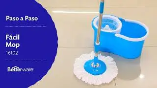 Paso a paso fácil Mop betterware