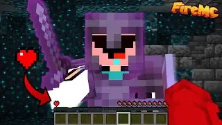 I Survived 100 Days on ONE Heart in FireMC | Lifesteal SMP ft. @PSD1