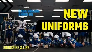 Casa Grande Union High School in Arizona debut their 24-25 Uniforms by Get It In