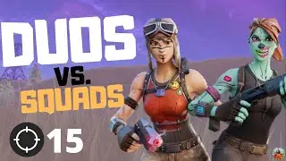 Me and AKA Vaxis Basically Played *DUO SQUADS* (Fortnite Battle Royale)