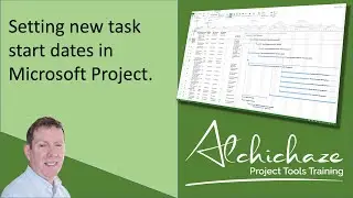 How to Set Task Start Dates in Microsoft Project | Project Management Tips