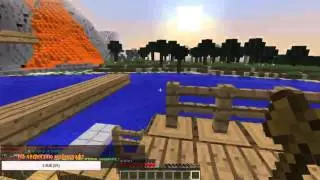 Стрим по игре Minecraft