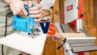 Jigsaw vs Bandsaw - Which Saw is Better?