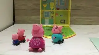 Peppa pig celebrates mothers day!