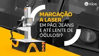 REVIEW FIBER LASER UV 5W | MÁQUINA A LASER QUE MARCA EM TODO TIPO DE MATERIAL