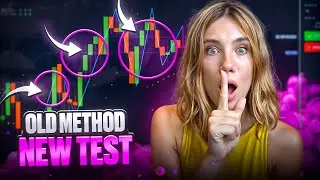 🔍 Testing My Old Method on a New Platform | olymp trade | technical analysis