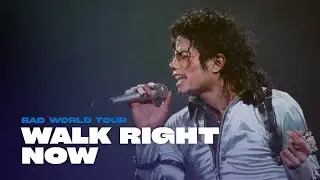 Michael Jackson - Walk Right Now (Live in Bad Tour 1987) [Fanmade by Michi]