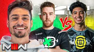 NYSL VS BOSTON BREACH (MODERN WARFARE 3 CDL MATCH)