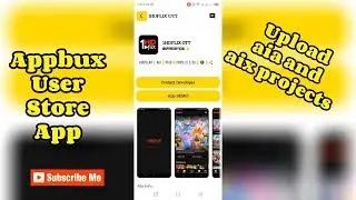 Appbux user app Upload aia, aix and more projects free sell project and earning money Kodular,AB B