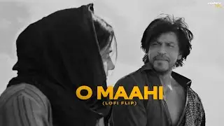 O Maahi (Chill Revibe) | Shah Rukh Khan | Arijit Singh | Happy Pills