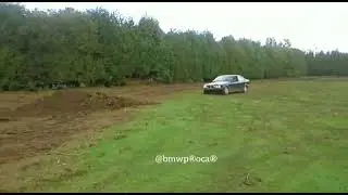 BMW E36 offroad