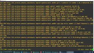 install GUI for Ubuntu server