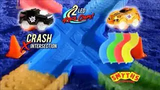 Smyths Toys - Magic Tracks Crash Set