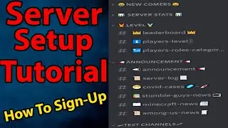 Discord Server Setup Tutorial || Part-1