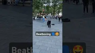 Beatboxing 🤩 | #shorts #london #uk #beatboxing #beatboxer