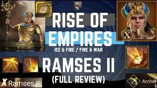 SX Hero Ramses II Full Review - Rise of Empires Ice & Fire