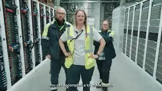 Meet Critical Environment Technician, Josephine