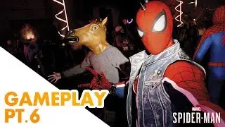 Fiesta de Halloween a puñetazos | Marvel's Spider-Man Parte 6
