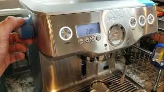 Breville Dual Boiler Slayer mod operation