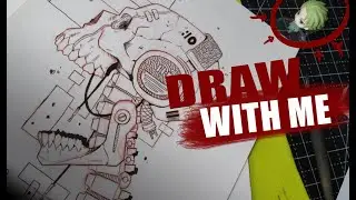 DRAW WITH ME: Redrawing old art
