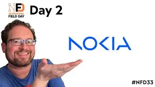 Network Field Day - Day 2 - Nokia
