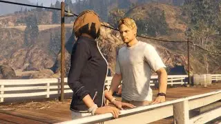 Driving With Paul Walker In GTA5