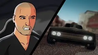 Fast and Furious 45 (Cartoon Parody)