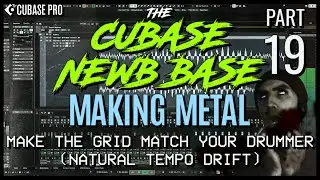 Cubase Tempo Maps - Make the Click Follow the Drummer