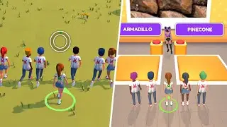 Streamer Survival Challenge : All Levels Gameplay Trailer Android,ioS New Game