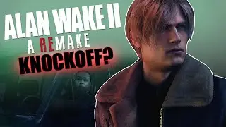 Did Alan Wake 2 Copy Capcom's REmake Formula?
