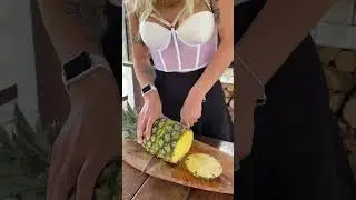 Первый женский тест ножа / женатым не смотреть   