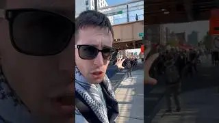Şikago Demokratlara TEPKİ Göstermiş! #chicago #haber  #filistin #amerika #shorts #türkçe #vlog #dnc