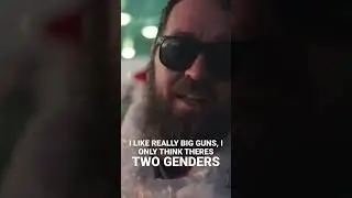 Big Guns + 2 Genders = 🇺🇸 #conservative #gender #mattwalsh #whatisawoman #countryrap