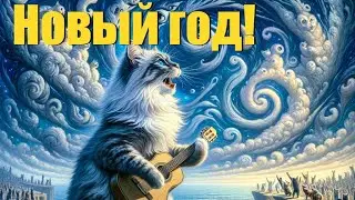 «Новый год !!!» 🎉🎄🎅🏻песня кота Мурзика 