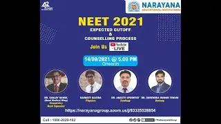 NEET 2021  Expected Cut-off & Counselling Process