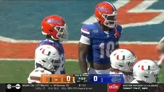 #19 Miami vs Florida Full Game HD NCAAF 9/1/2024