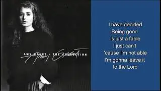 I Have Decided (Lyrics) - Amy Grant