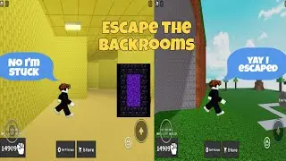 how to escape the backrooms | Ability Wars
