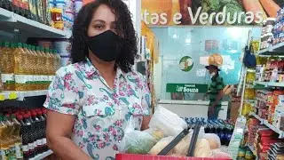 COMPRAS DO MÊS DE JULHO