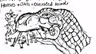 A hero T_Rex vs sissy mammal pets